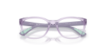 Vogue Optic VY2033 2745 Transparent Violet Vogue VY2033 2745 close-up ด้านหน้า