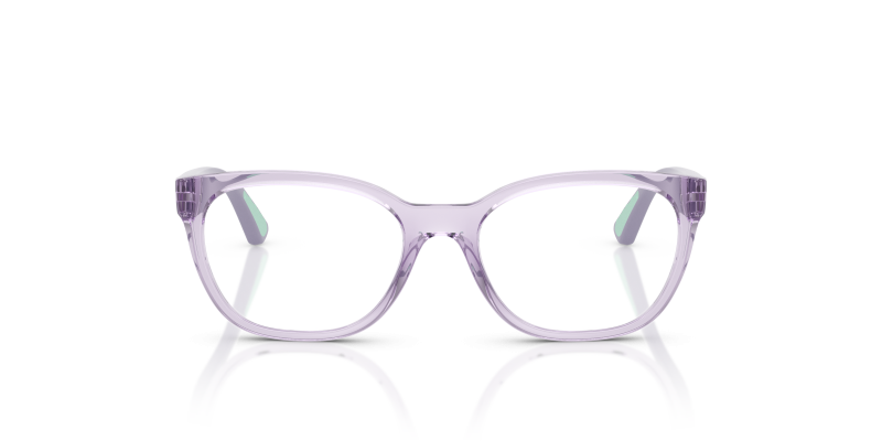 Vogue Optic VY2033 2745 Transparent Violet Vogue VY2033 2745 แว่นสายตาเด็กสีม่วงโปร่งใส สำหรับเด็กผู้หญิง