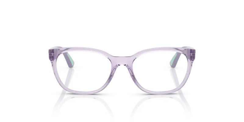 Vogue Optic VY2033 2745 Transparent Violet Vogue VY2033 2745 แว่นสายตาเด็กสีม่วงโปร่งใส สำหรับเด็กผู้หญิง