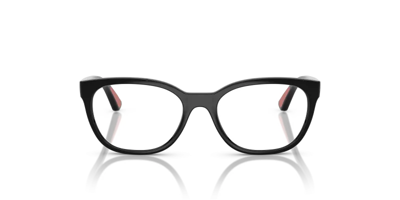 Vogue Optic VY2033 W44 Black Vogue VY2033 W44 แว่นสายตาเด็กสีดำขัดเงา สำหรับเด็กผู้หญิง