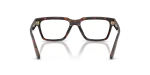 Vogue Optic VY2040 2718 Total Dark Havana Vogue VY2040 2718 ขาแว่นด้านใน