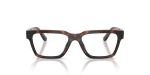 Vogue Optic VY2040 2718 Total Dark Havana Vogue VY2040 2718 แว่นสายตาสีฮาวานาเข้มทรงสี่เหลี่ยมผืนผ้า สำหรับเด็ก
