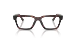 Vogue Optic VY2040 2718 Total Dark Havana Vogue VY2040 2718 แว่นสายตาสีฮาวานาเข้มทรงสี่เหลี่ยมผืนผ้า สำหรับเด็ก