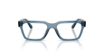 Vogue Optic VY2040 2764 Transparent Blue Vogue VY2040 2764 แว่นสายตาเด็กสีน้ำเงินโปร่งใส ทรงสี่เหลี่ยม สำหรับเด็ก