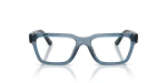 Vogue Optic VY2040 2764 Transparent Blue Vogue VY2040 2764 แว่นสายตาเด็กสีน้ำเงินโปร่งใส ทรงสี่เหลี่ยม สำหรับเด็ก