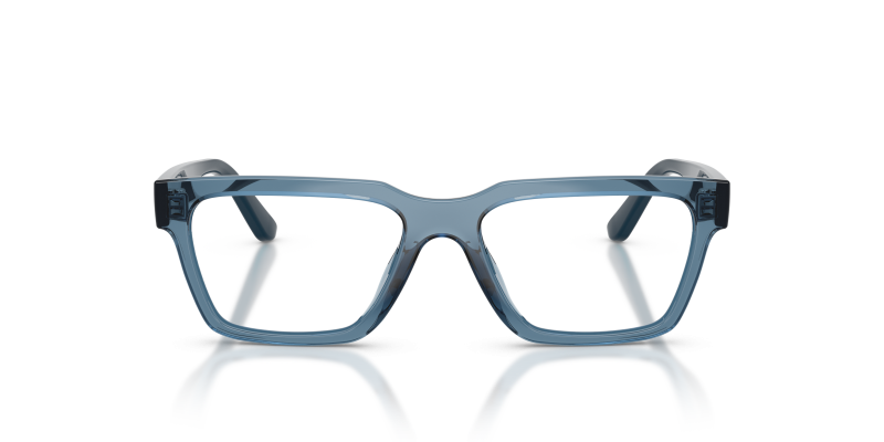 Vogue Optic VY2040 2764 Transparent Blue Vogue VY2040 2764 แว่นสายตาเด็กสีน้ำเงินโปร่งใส ทรงสี่เหลี่ยม สำหรับเด็ก