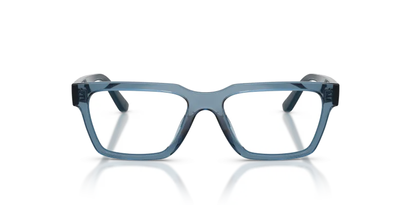 Vogue Optic VY2040 2764 Transparent Blue Vogue VY2040 2764 แว่นสายตาเด็กสีน้ำเงินโปร่งใส ทรงสี่เหลี่ยม สำหรับเด็ก