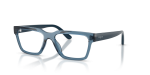 Vogue Optic VY2040 2764 Transparent Blue Vogue VY2040 2764 มุมเอียง 3/4