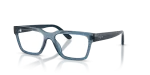 Vogue Optic VY2040 2764 Transparent Blue Vogue VY2040 2764 มุมเอียง 3/4