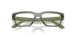 Vogue Optic VY2040 3086 Transparent Mallard Green Vogue VY2040 3086 close-up ด้านหน้า