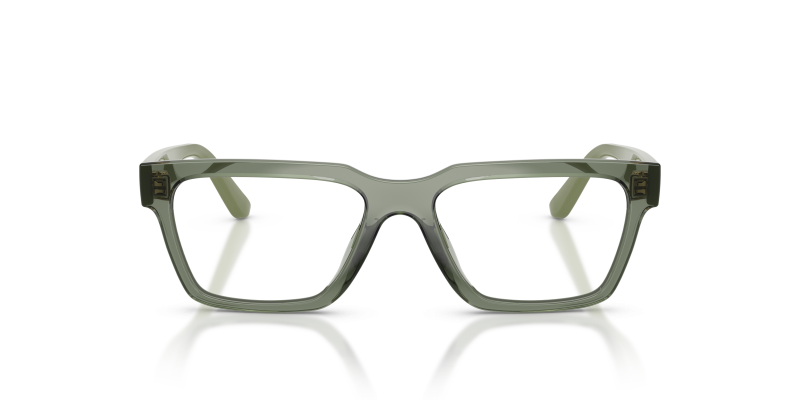 Vogue Optic VY2040 3086 Transparent Mallard Green Vogue VY2040 3086 แว่นสายตาเขียวมัลลาร์ดโปร่งใส สำหรับเด็ก