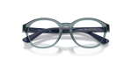 Vogue Optic VY2041 3265 Transparent Blue Vogue VY2041 3265 close-up ด้านหน้า