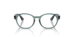 Vogue Optic VY2041 3265 Transparent Blue Vogue VY2041 3265 แว่นสายตาน้ำเงินโปร่งใส สำหรับเด็ก