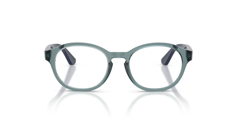 Vogue Optic VY2041 3265 Transparent Blue Vogue VY2041 3265 แว่นสายตาน้ำเงินโปร่งใส สำหรับเด็ก