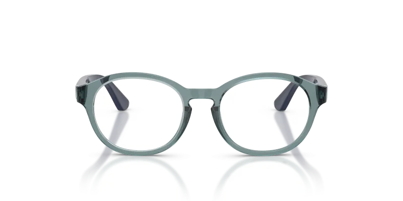 Vogue Optic VY2041 3265 Transparent Blue Vogue VY2041 3265 แว่นสายตาน้ำเงินโปร่งใส สำหรับเด็ก
