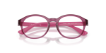 Vogue VY2041 3266 close-up ด้านหน้า เนื้อกรอบม่วงโปร่งใส