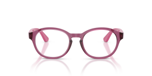 Vogue VY2041 3266 แว่นสายตาม่วงโปร่งใส ขาชมพู สำหรับเด็ก