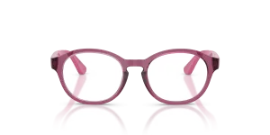 Vogue VY2041 3266 แว่นสายตาม่วงโปร่งใส ขาชมพู สำหรับเด็ก