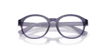 Vogue Optic VY2041 3267 Transparent Violet Vogue VY2041 3267 close-up ด้านหน้า เนื้อกรอบม่วงโปร่งใส