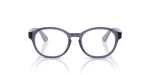 Vogue Optic VY2041 3267 Transparent Violet Vogue VY2041 3267 แว่นสายตาม่วงโปร่งใส ขาไลแลค สำหรับเด็ก