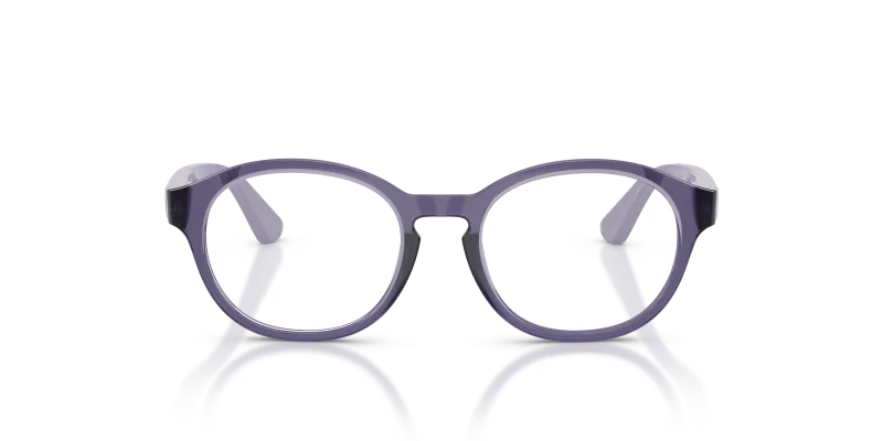 Vogue Optic VY2041 3267 Transparent Violet Vogue VY2041 3267 แว่นสายตาม่วงโปร่งใส ขาไลแลค สำหรับเด็ก