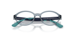 Vogue Optic VY2043 2966 Transparent Light Blue Vogue VY2043 2966 close-up ด้านหน้า
