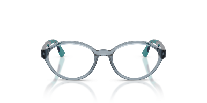 Vogue Optic VY2043 2966 Transparent Light Blue Vogue VY2043 2966 แว่นสายตาเด็กสีฟ้าอ่อนโปร่งใส ทรงวงรี สำหรับเด็ก
