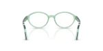 Vogue Optic VY2043 3043 Transparent Green Vogue VY2043 3043 ขาแว่นด้านใน