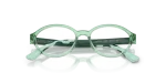 Vogue Optic VY2043 3043 Transparent Green Vogue VY2043 3043 close-up ด้านหน้า