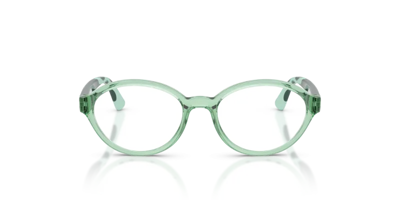 Vogue Optic VY2043 3043 Transparent Green Vogue VY2043 3043 แว่นสายตาเด็กสีเขียวโปร่งใส ทรงวงรี สำหรับเด็ก