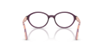 Vogue Optic VY2043 3064 Transparent Violet Vogue VY2043 3064 ขาแว่นด้านใน