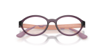 Vogue Optic VY2043 3064 Transparent Violet Vogue VY2043 3064 close-up ด้านหน้า
