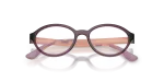 Vogue Optic VY2043 3064 Transparent Violet Vogue VY2043 3064 close-up ด้านหน้า