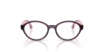 Vogue Optic VY2043 3064 Transparent Violet Vogue VY2043 3064 แว่นสายตาเด็กไนลอนม่วงโปร่งใสทรงวงรี ทั้งสองเพศ
