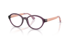 Vogue Optic VY2043 3064 Transparent Violet Vogue VY2043 3064 มุมเอียง 3/4