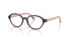 Vogue Optic VY2043 3064 Transparent Violet Vogue VY2043 3064 มุมเอียง 3/4
