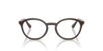 Vogue Optic VY2044 2252 Full Brown Vogue VY2044 2252 แว่นสายตาเด็กกรอบน้ำตาลเต็ม สำหรับเด็ก