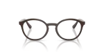 Vogue Optic VY2044 2252 Full Brown Vogue VY2044 2252 แว่นสายตาเด็กกรอบน้ำตาลเต็ม สำหรับเด็ก