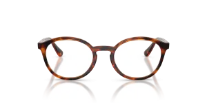 Vogue VY2044 W656 แว่นสายตาเด็กกรอบไนลอนสีฮาวานาเข้ม ทรงแฟนทอสกลม สำหรับเด็ก