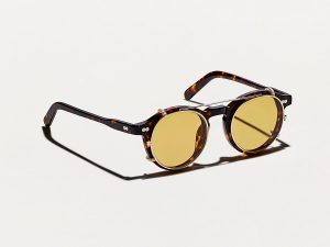 Moscot Clipzen 44 Amber