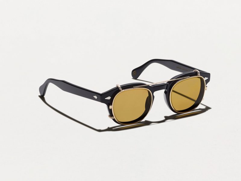 Moscot Cliptosh 49 Amber