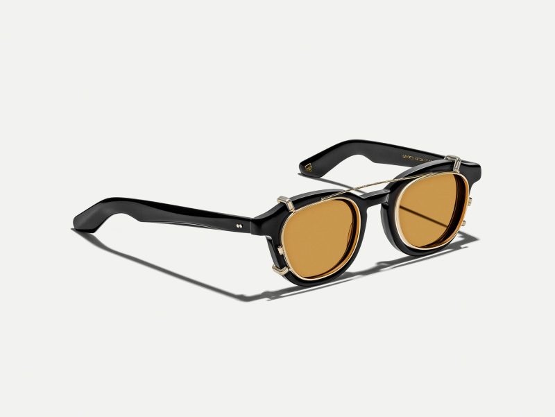 Moscot Dahven clip 44 Amber