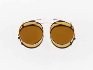 Moscot Clipzen 49 Amber
