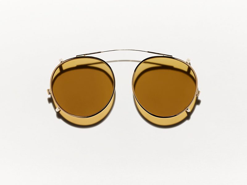 Moscot Clipzen 49 Amber