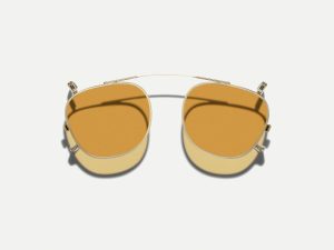 Moscot Dahven clip 44 Amber