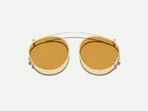 Moscot Dahven clip 44 Amber
