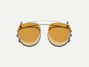 Moscot Maydela clip 49 Amber