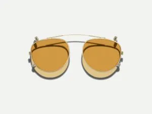 Moscot Maydela clip 49 Amber