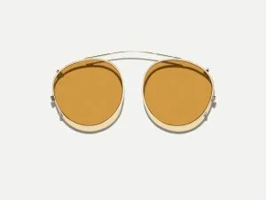 Moscot Zev 2 clip 49 Amber