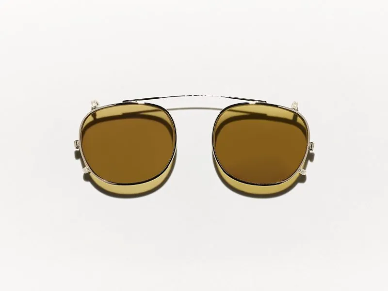 Moscot Cliptosh 46 Amber